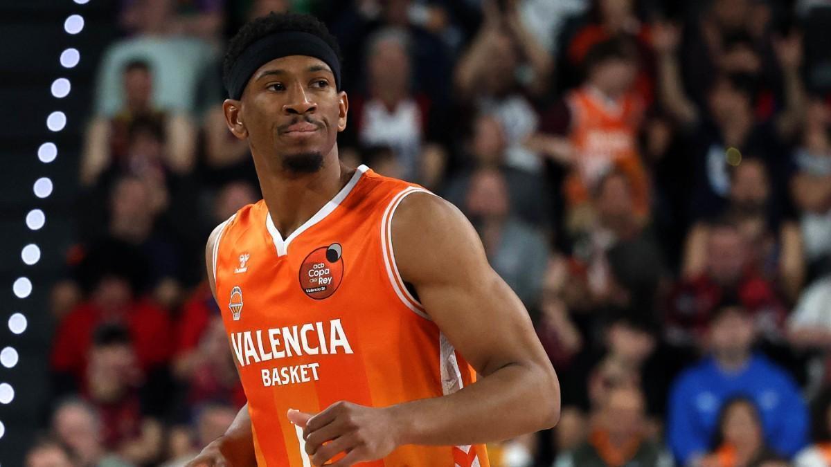 Kameron Taylor, ante el Real Madrid