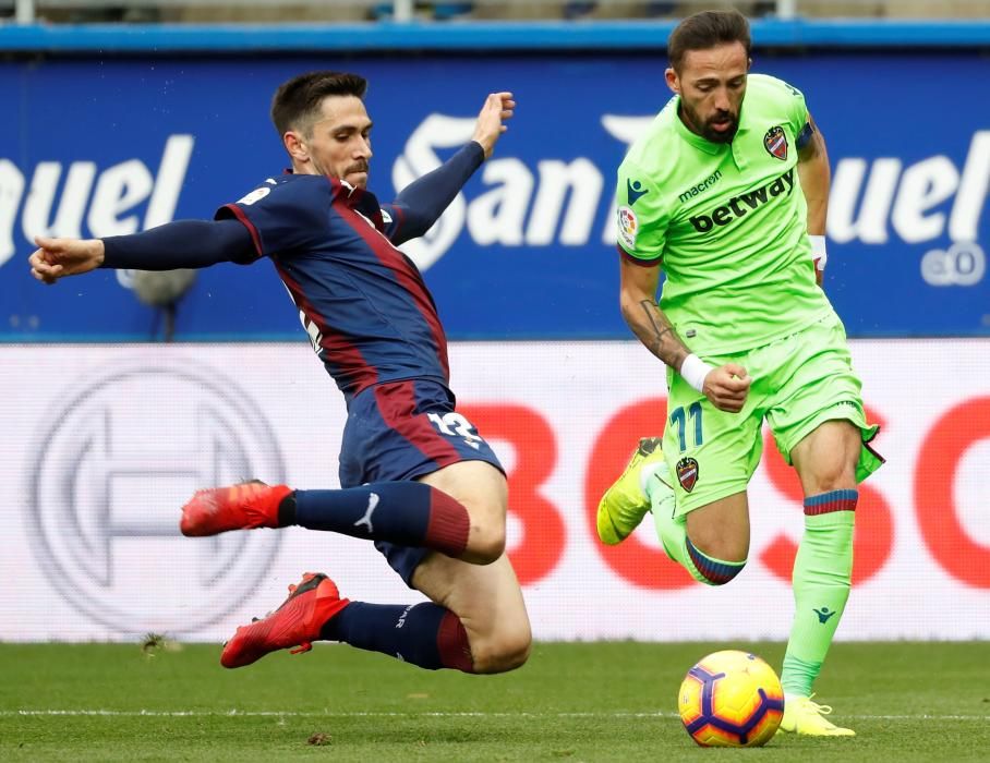 LaLiga Santander: Eibar - Levante