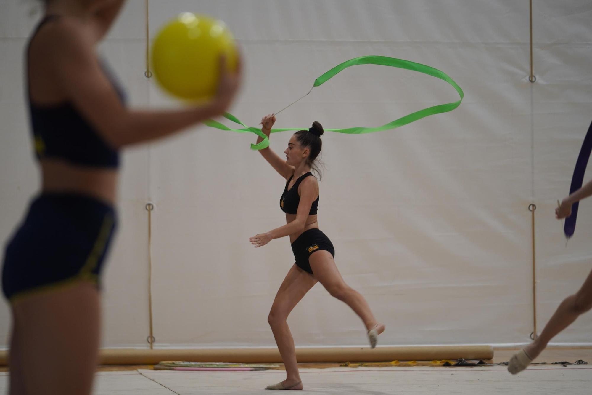 Gimnasia rítmica, un deporte en la sombra