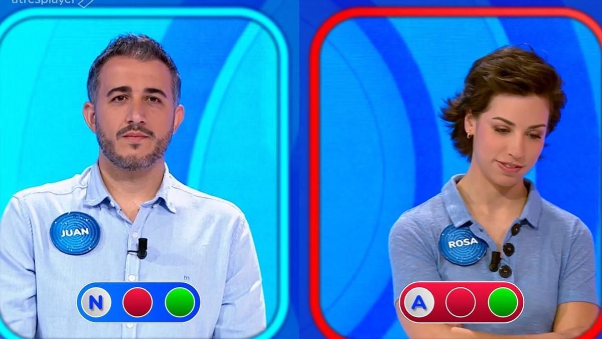 Rosa en Pasapalabra