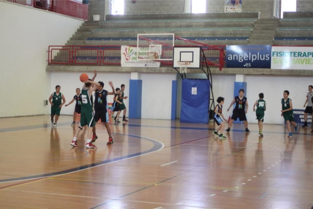 Día del Minibasket en San Javier