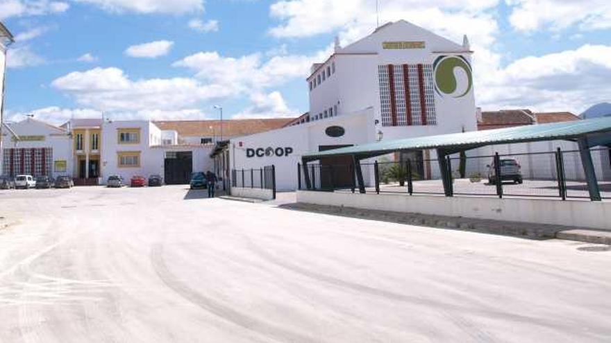 Las instalaciones de Dcoop en Antequera.