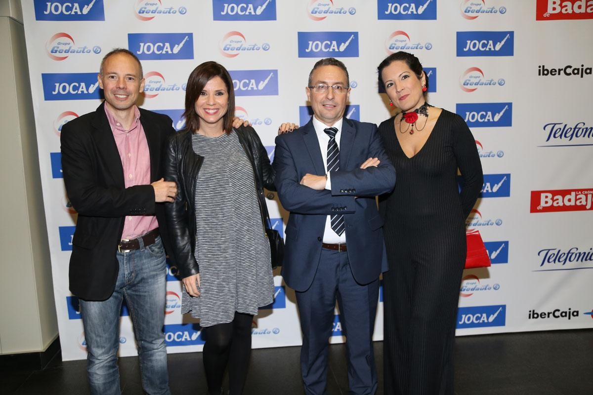 La gala de la VI edición de los Premios Empresario de Badajoz en imágenes