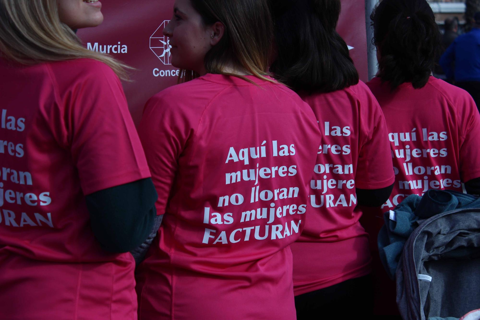 Carrera de la Mujer Murcia: Photocall (1)