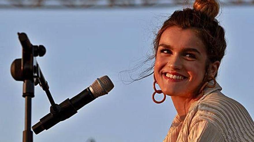 La cantante Amaia Romero, el año pasado en el Primavera Sound.