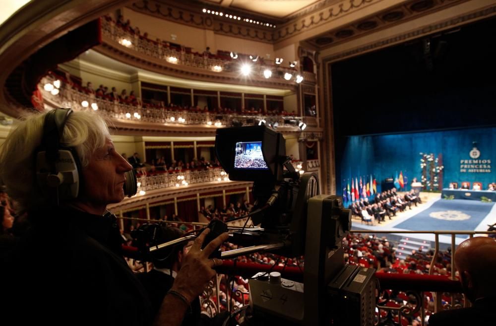 La gala de los Premios "Princesa de Asturias" 2017