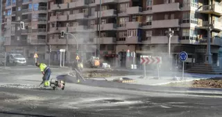 Nuevos desvíos por las obras de humanización de Zamora, esta vez en San Lázaro