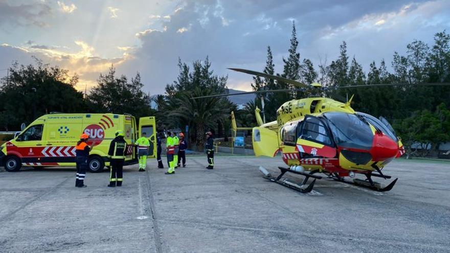 Muere el ciudadano rumano que sufrió quemaduras en La Aldea