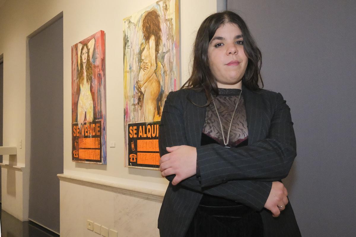 Exposición 'Objetos de consumo', de  Gara Acosta, en el Centro Cultural de la Fundación La Caja de Canarias