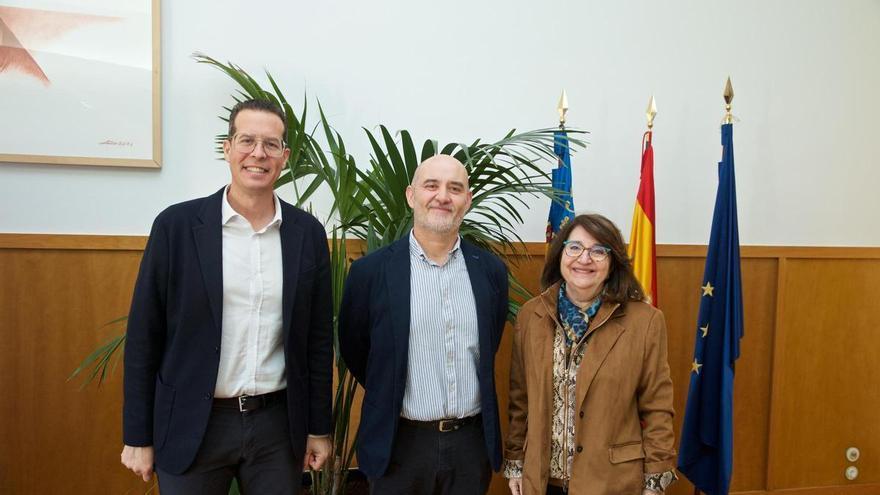 o director de la Sede de la Universidad de Alicante en Elda
