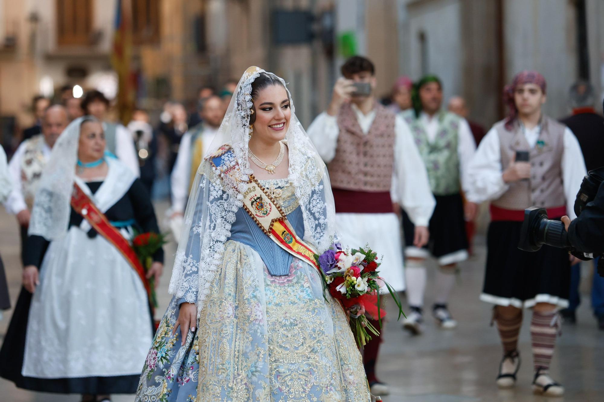 Búscate en el primer día de la Ofrenda en la calle San Vicente entre las 18:00 y las 19:00