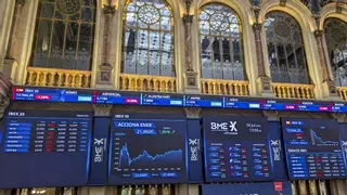 L’Ibex 35 comença la setmana a la baixa i perd els 14.000 punts