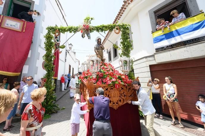Fiesta de San Roque de Firgas