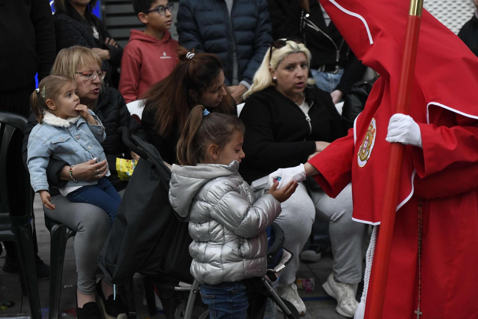 Procesión del Miércoles Santo 2025 en Murcia