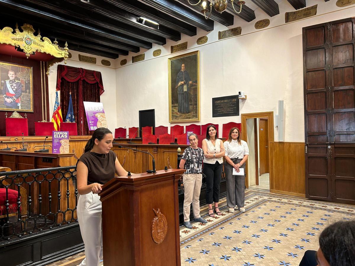 Para los promotores del proyecto, ‘Fueron ellas’ constituye un ejemplo de cómo la ciencia y el arte pueden complementarse con éxito en un entorno educativo