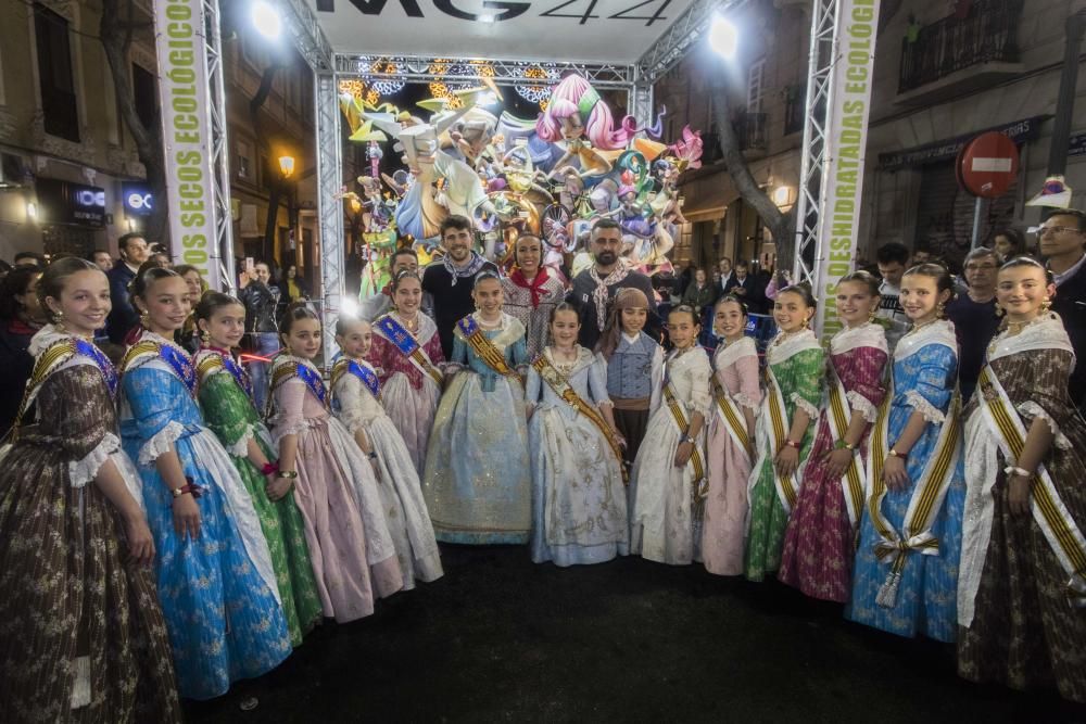 Maestro Gozalbo celebra el primer premio de Especial infantil