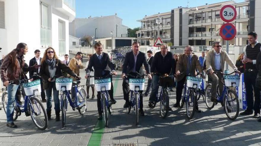 El carril bici del Paseo del Mediterráneo de Altea pasará por encima de la acera