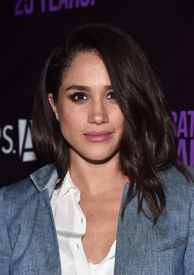 Así es Meghan Markle, la prometida del príncipe Harry, con look sport
