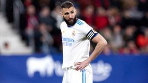 Benzema, líder y estrella