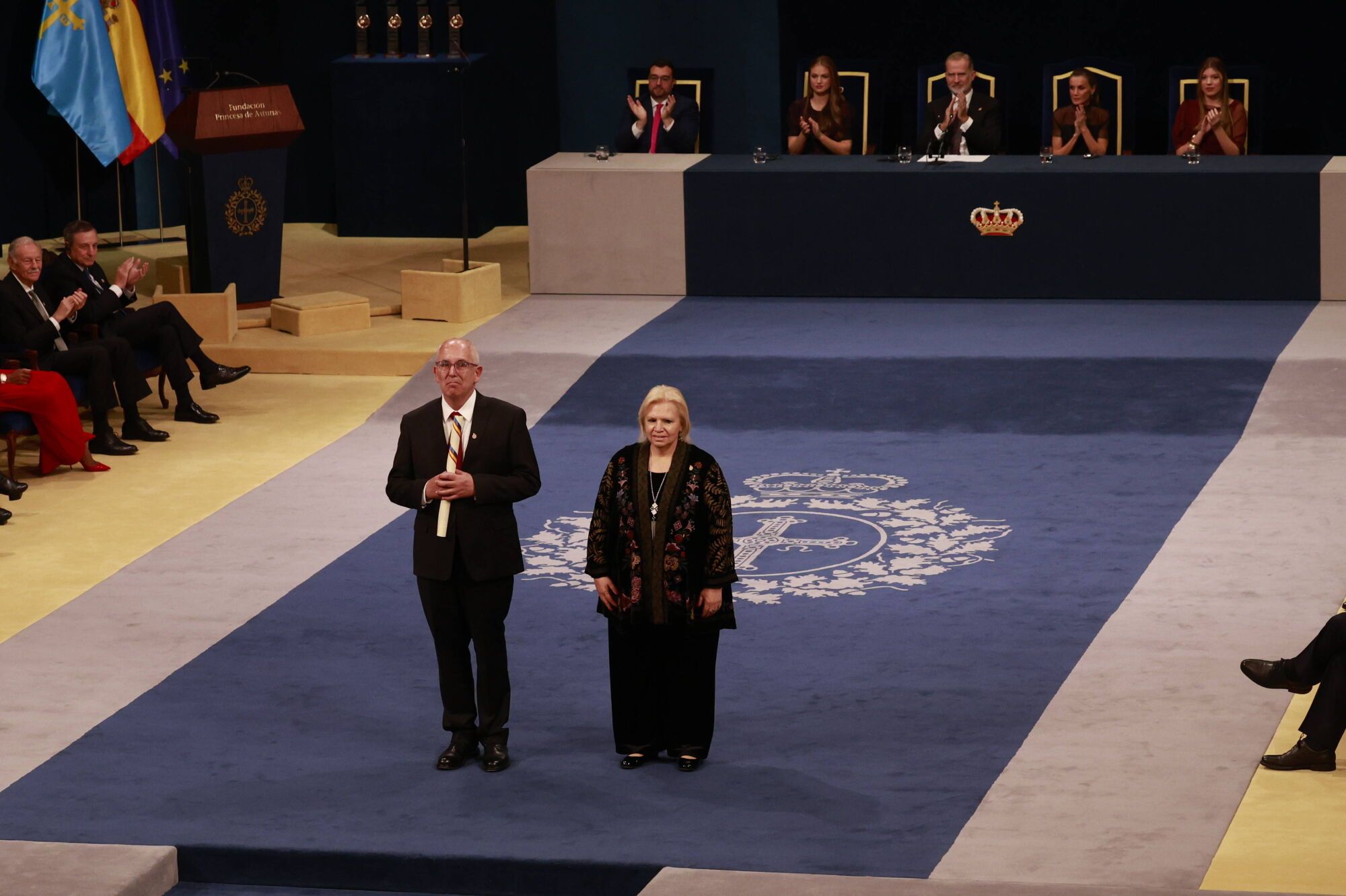 Así fue la ceremonia de los premios "Princesa de Asturias" 2025 en el teatro Campoamor de Oviedo