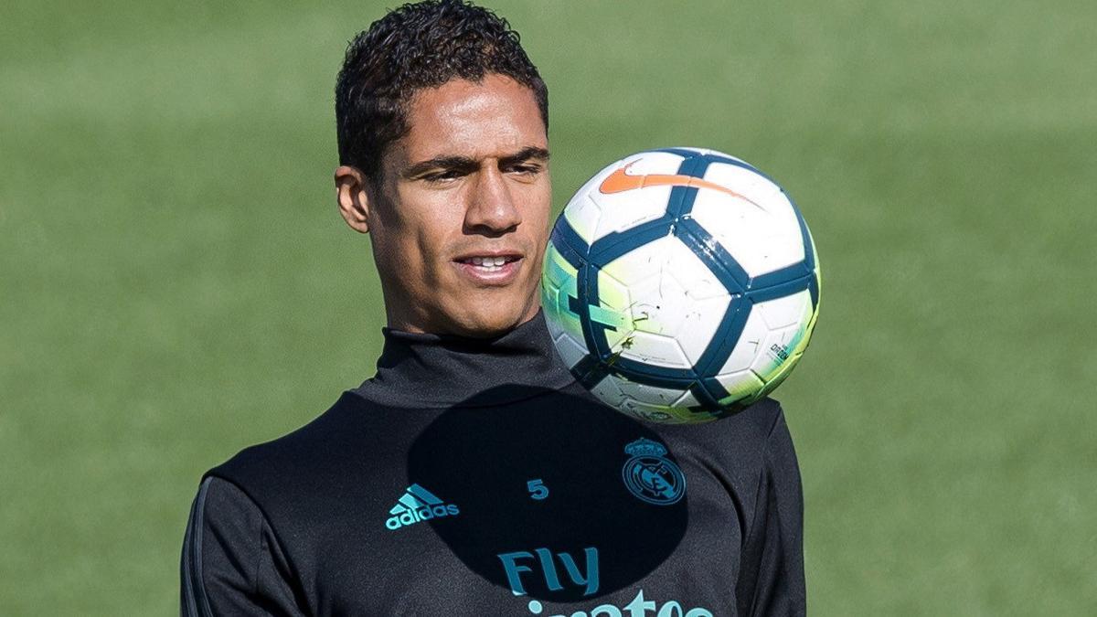 Raphaël Varane, el central codiciado por el Manchester United