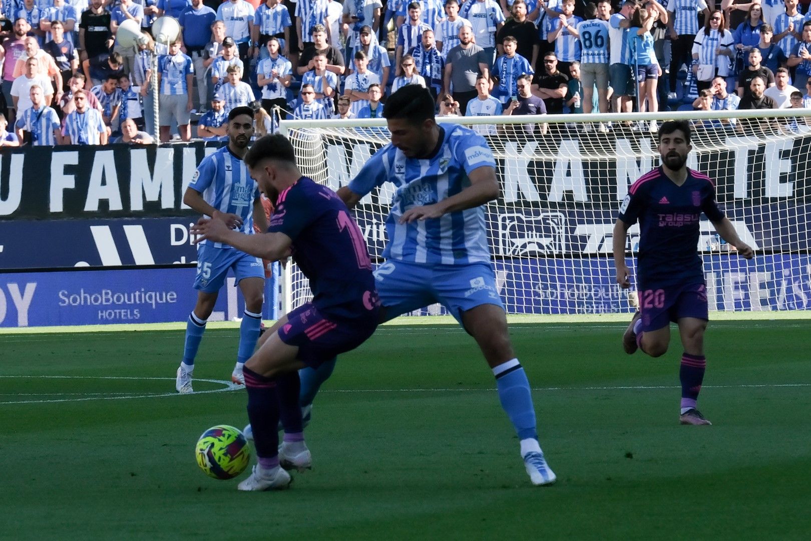 Málaga CF - Cartagena I Liga SmartBank 2022 - 2023