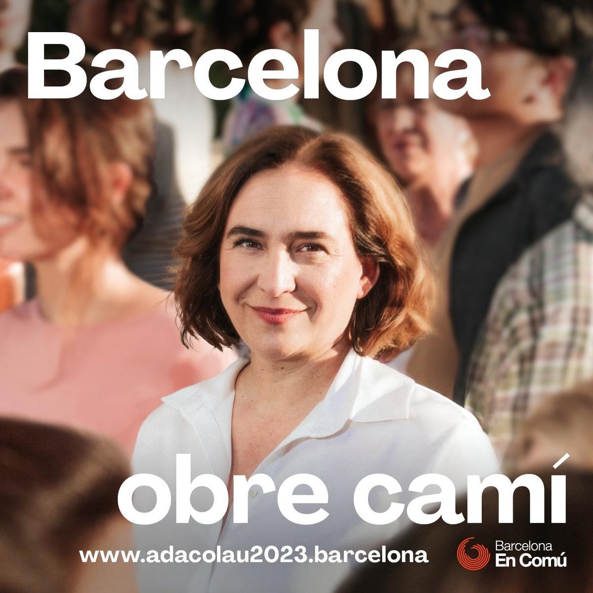 Colau presenta Barcelona com una ciutat pionera que «s’ha obert camí» sense els recursos necessaris