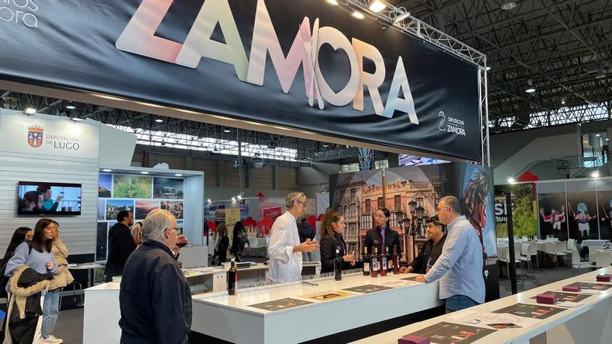 Jesús María Prada Saavedra en la feria Xantar de Ourense.