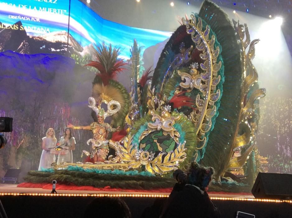 Gala de de la Reina del Carnaval de Santa Cruz