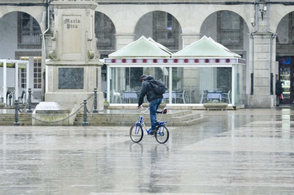 El invierno ha empezado con escasas precipitaciones y una larga sucesión de días con tiempo estable y soleado que, tras la ola de frío a mediados de enero, da paso ahora a varias borrascas