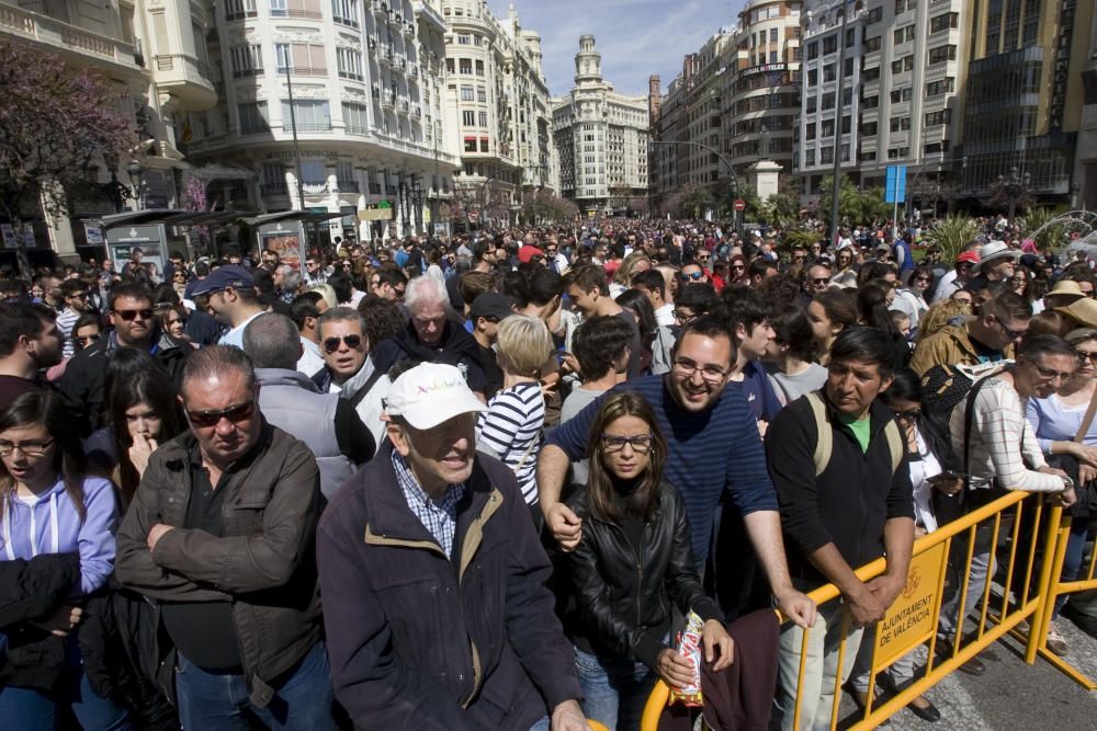 Búscate en la última mascletà de las Fallas 2017