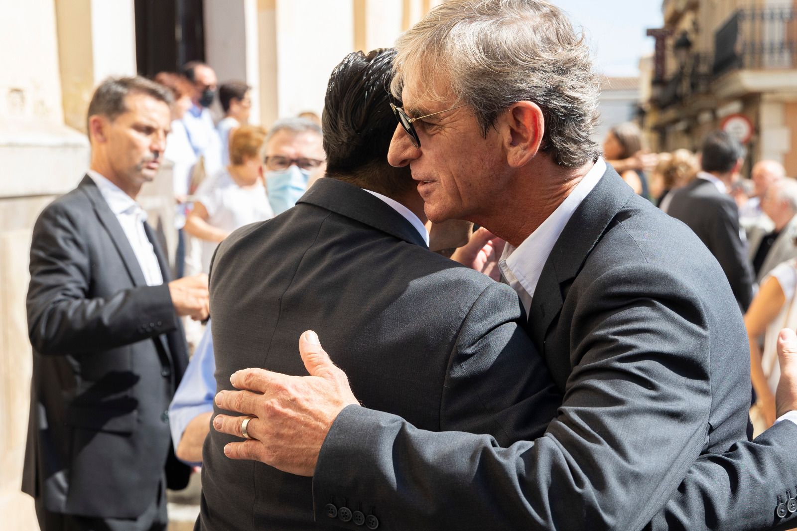 El funeral de Roberto Gil en Riba-roja