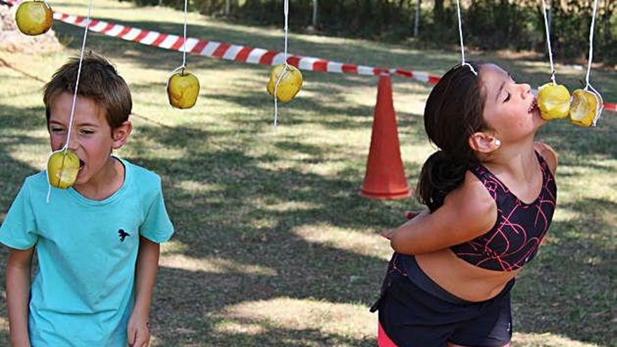 Ochenta menores disfrutan del Día de los Niños en Santa Cristina de la Polvorosa con retos y juegos