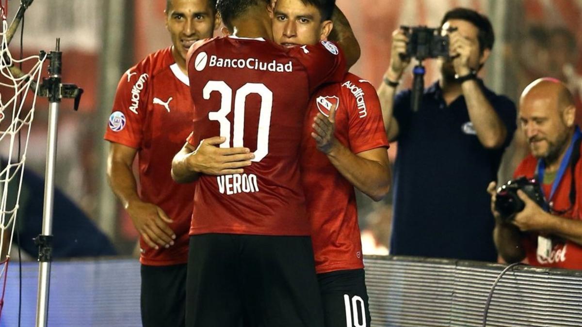 Independiente suma cinco partidos seguidos sin perder