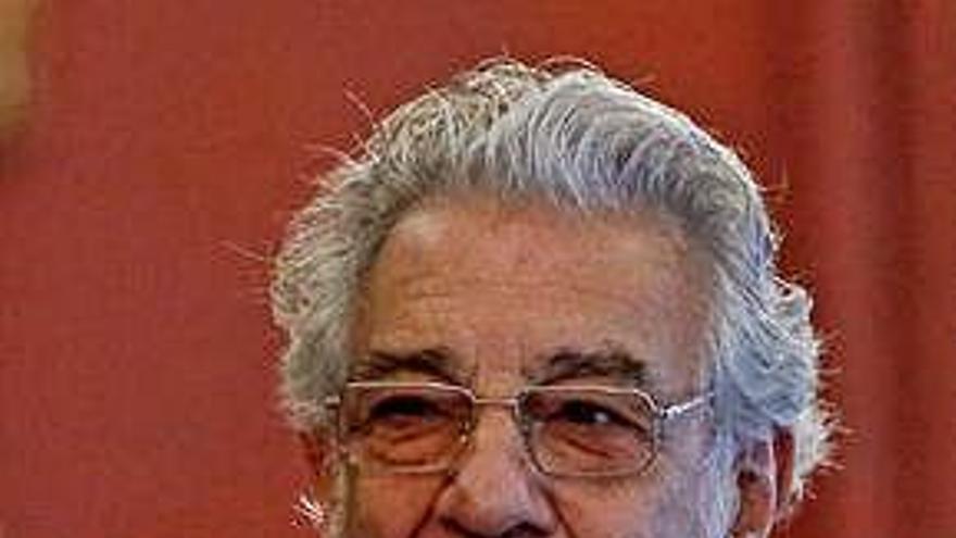 Plácido Domingo.