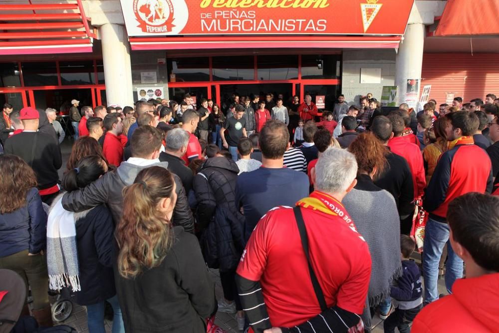 Fútbol: Real Murcia vs Lorca Deportiva