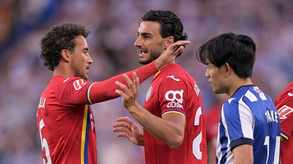 El Getafe viene de perder consecutivamente con el Rayo Vallecano y el Barcelona