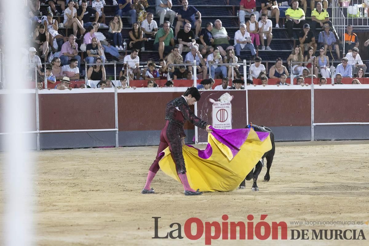 Segunda novillada de la 'Espiga de plata' en Calasparra