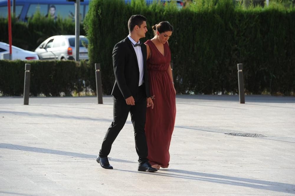 Boda de José Ángel Antelo en el Monasterio de los Jerónimos