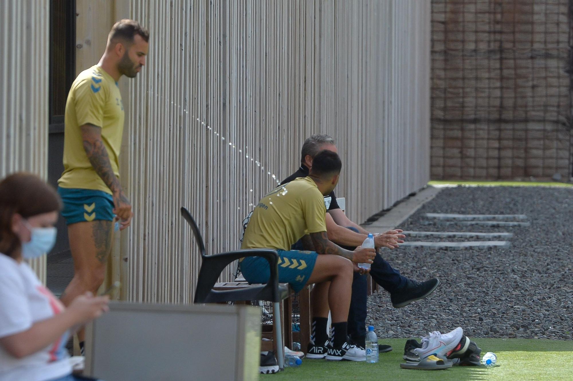 Entrenamiento de la UD Las Palmas en Barranco Seco (13/09/2021)