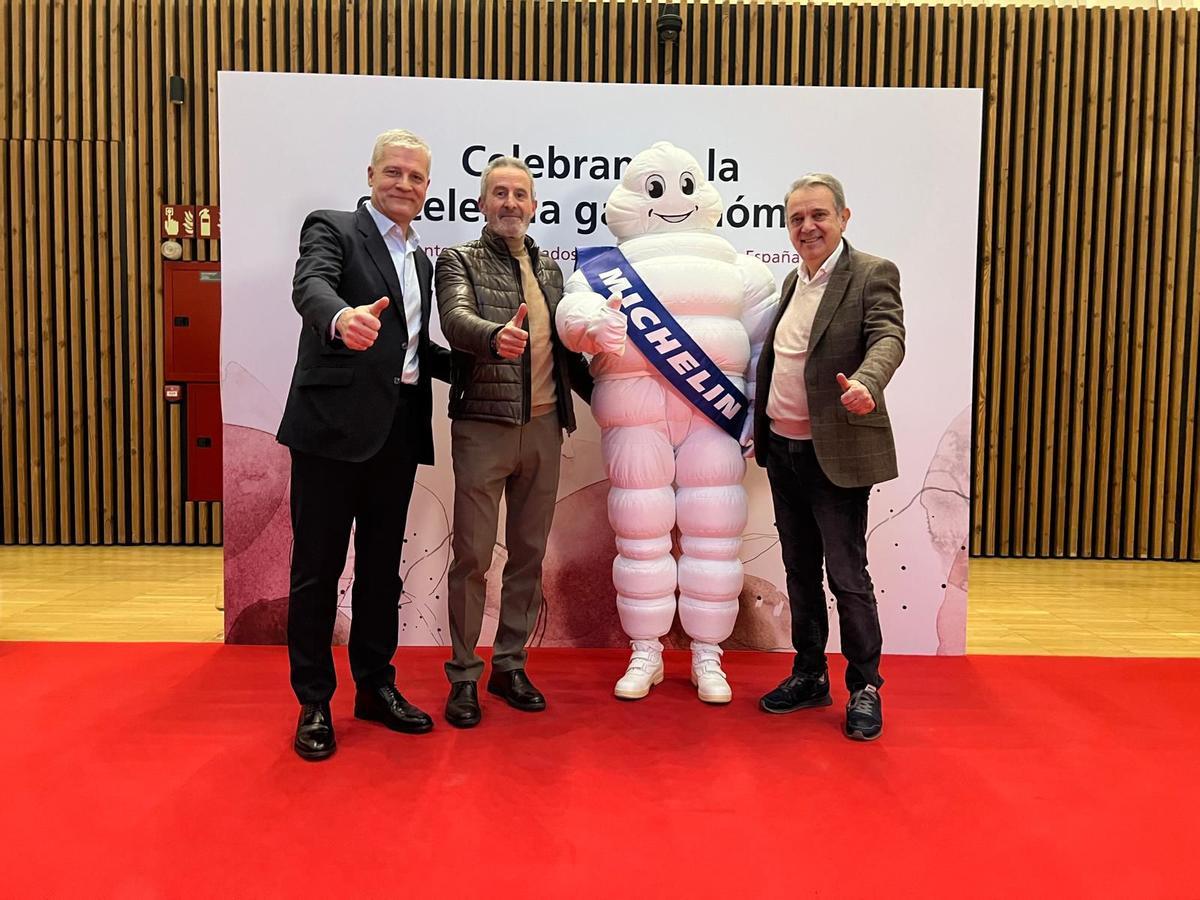 Todas las fotos del acto de entrega de Menciones de la Guía Michelin en Caixaforum