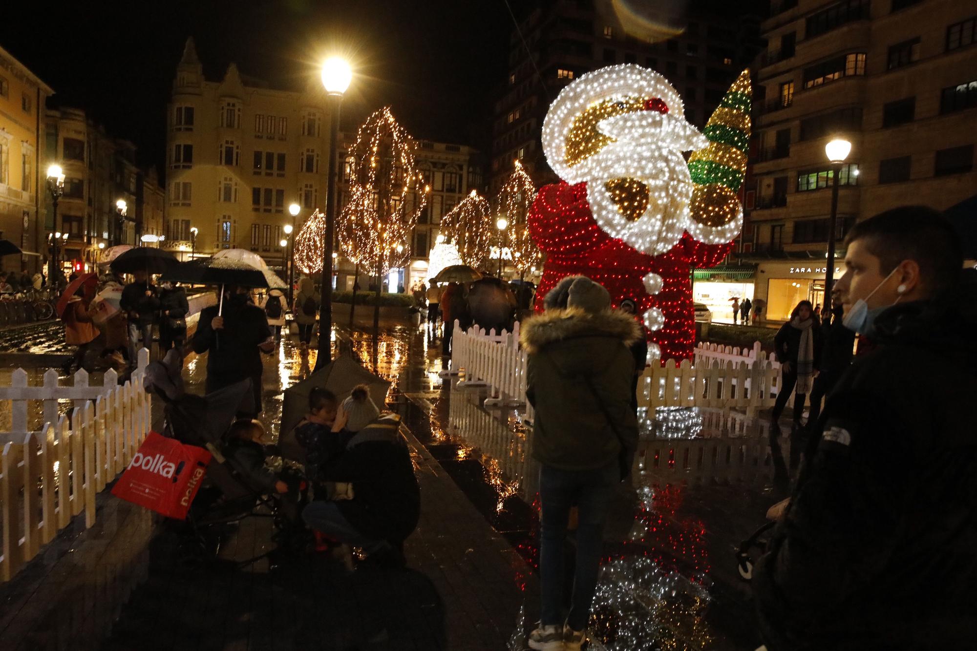 Gijón disfruta de la Navidad