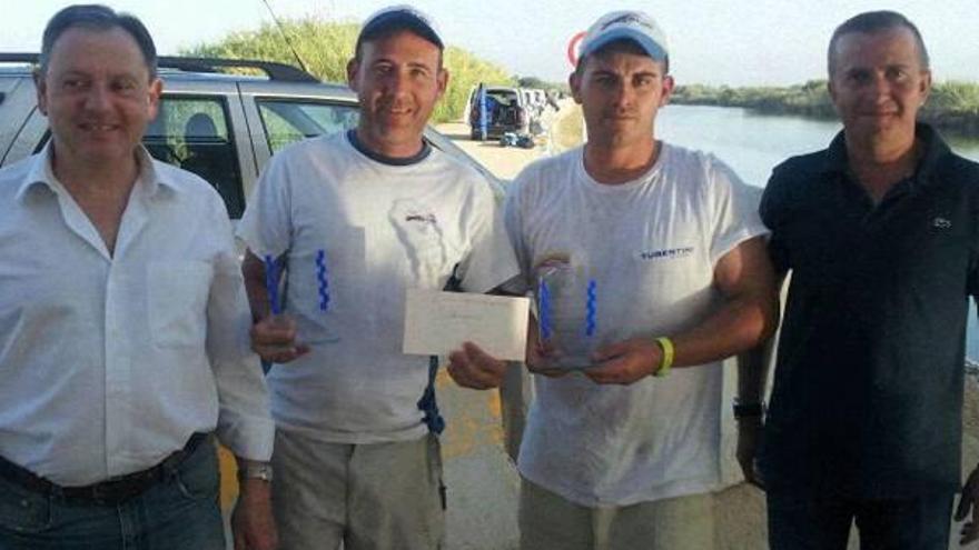 Iglesias y Quijal ganan el II Open de Pesca algemesinense