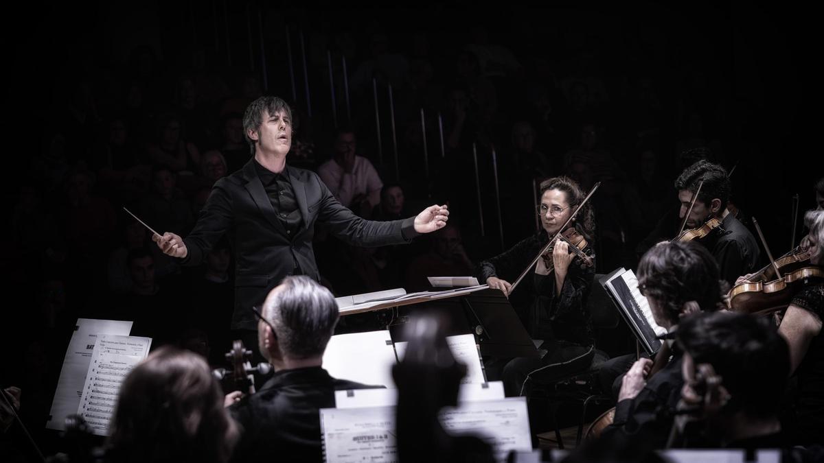 El maestro ovetense Nacho de Paz, en València.