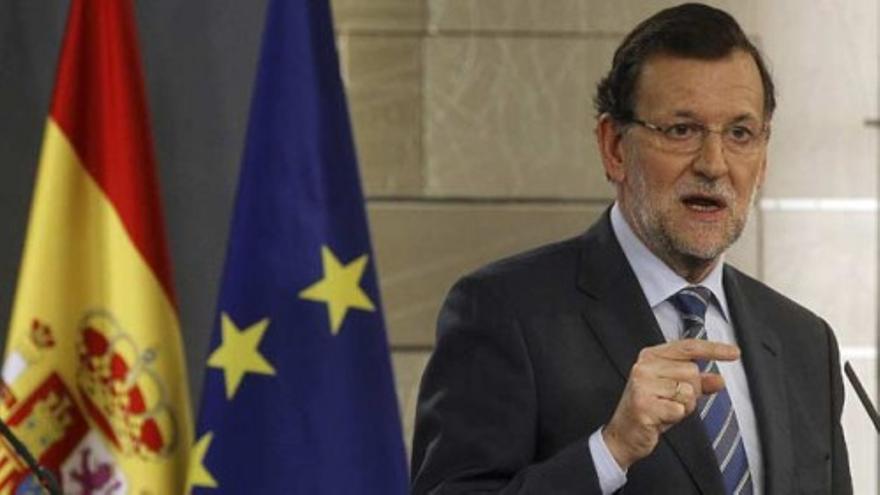 Rajoy: "Les garantizo que esa consulta no se va a celebrar"