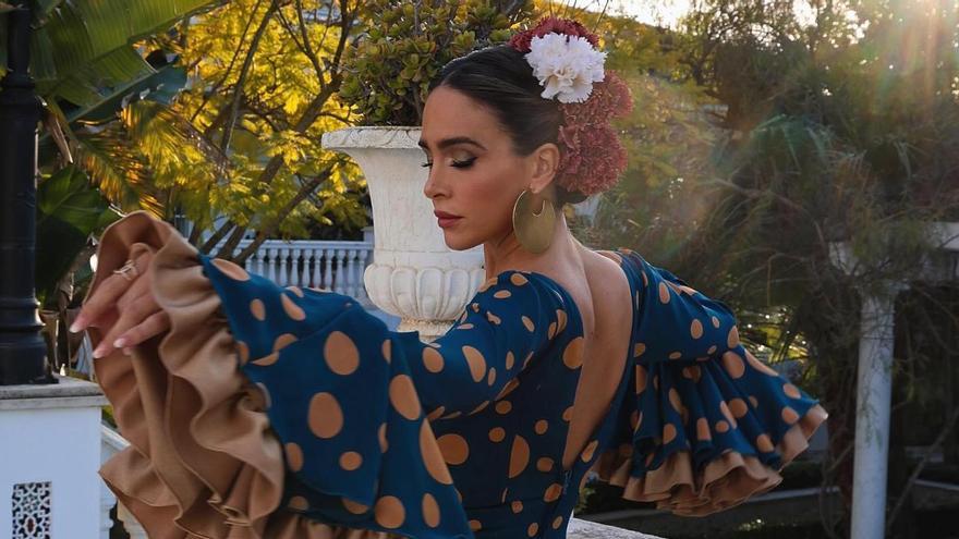 Rocío Osorno se estrena como diseñadora de trajes de flamenca