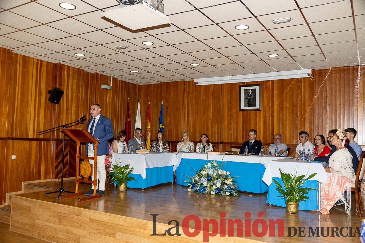Pleno de investidura en el Ayuntamiento de Moratalla