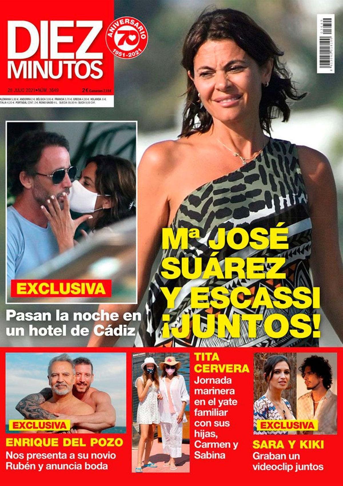 Portada Diez Minutos del 21 de julio de 2021