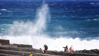 Directo: Tenerife, en alerta máxima por la borrasca Nuria