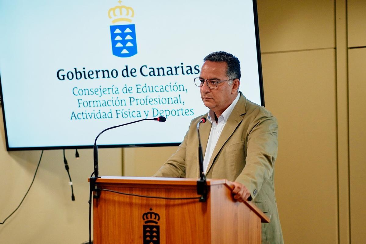 El Gobierno de Canarias costea la escolarización en aulas de 2 a 3 años cuyas obras no estén terminadas.